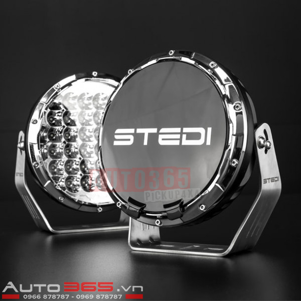 Đèn led tròn Stedi Type - x 8.5" dành cho xe bán tải